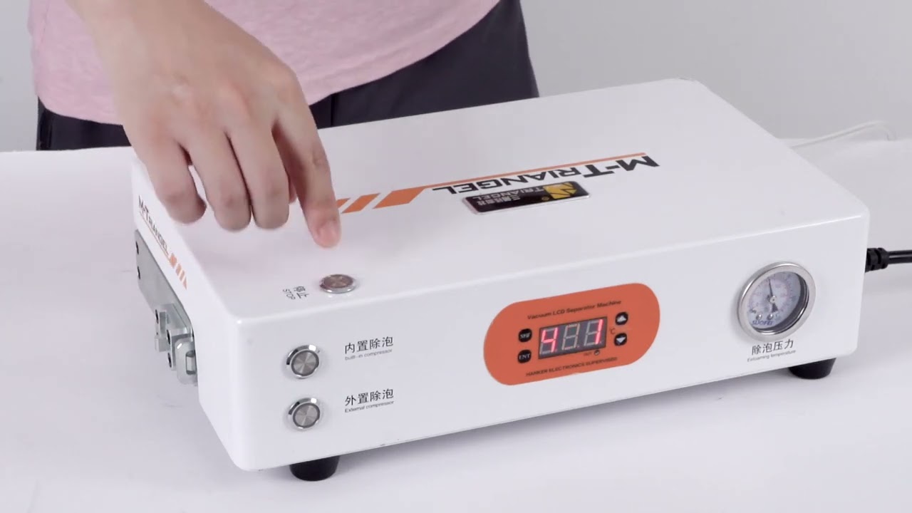 M1 pro mini bubble remover built-in air compressor