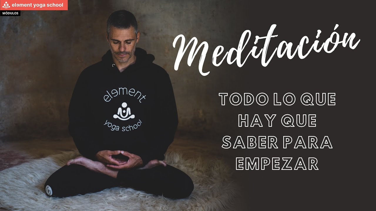 ¿Cômo iniciarse en la meditación?