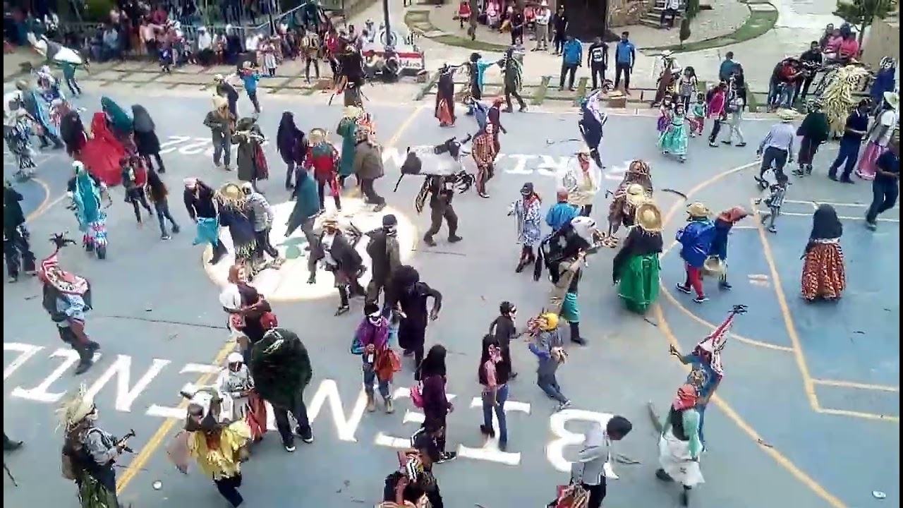 San Sebastián Nopalera Carnaval 2022