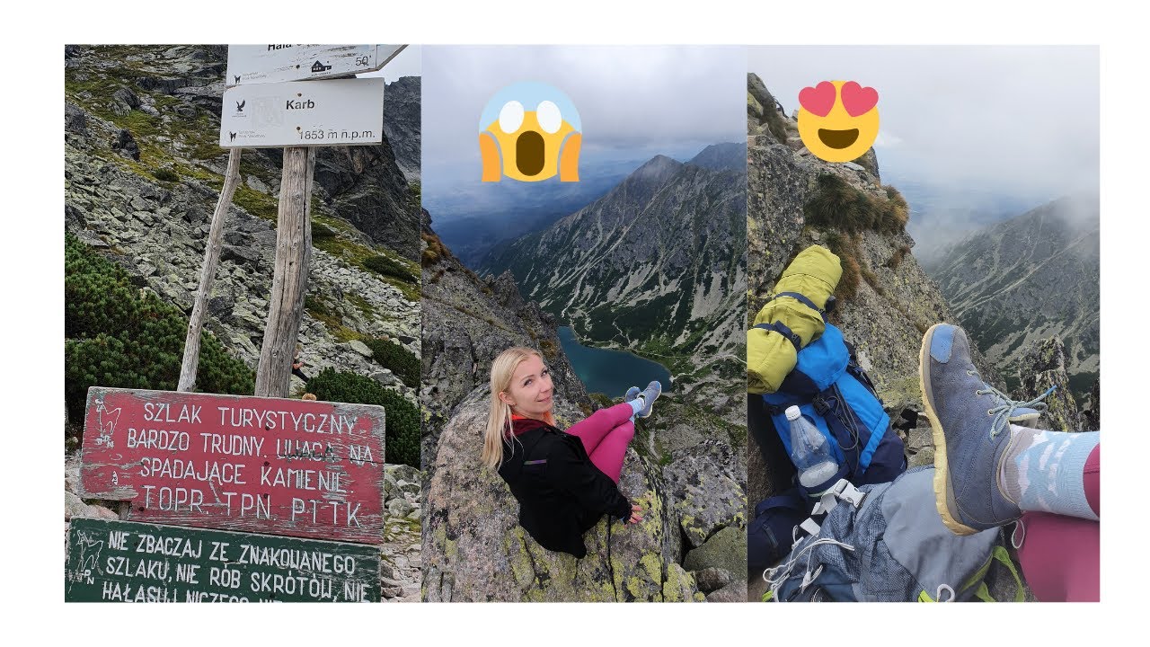 WEJŚCIE NA #KOŚCIELEC 2155m |  CZY BYŁO ŁATWO???