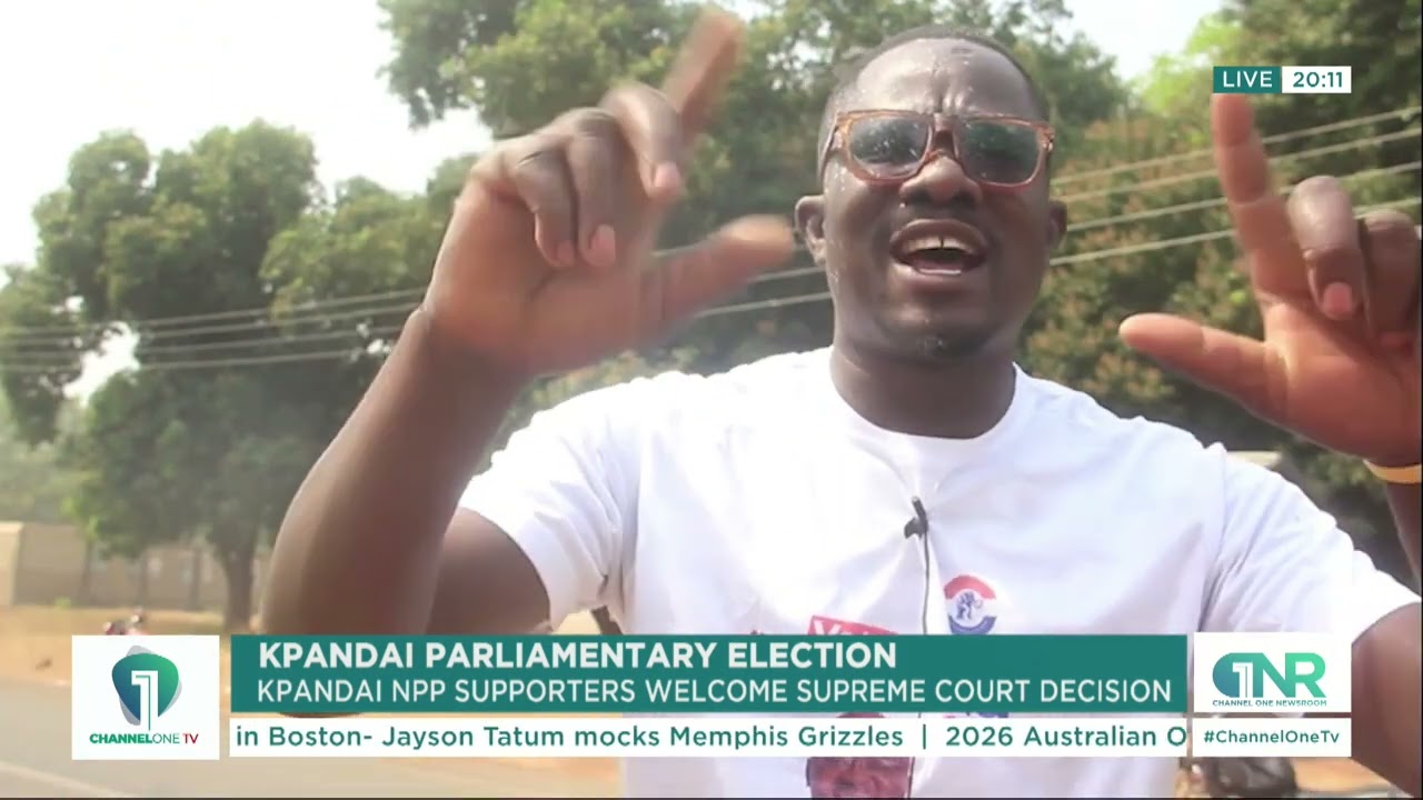 Cheers in Kpandai as NPP Supporters React to Supreme Court Ruling