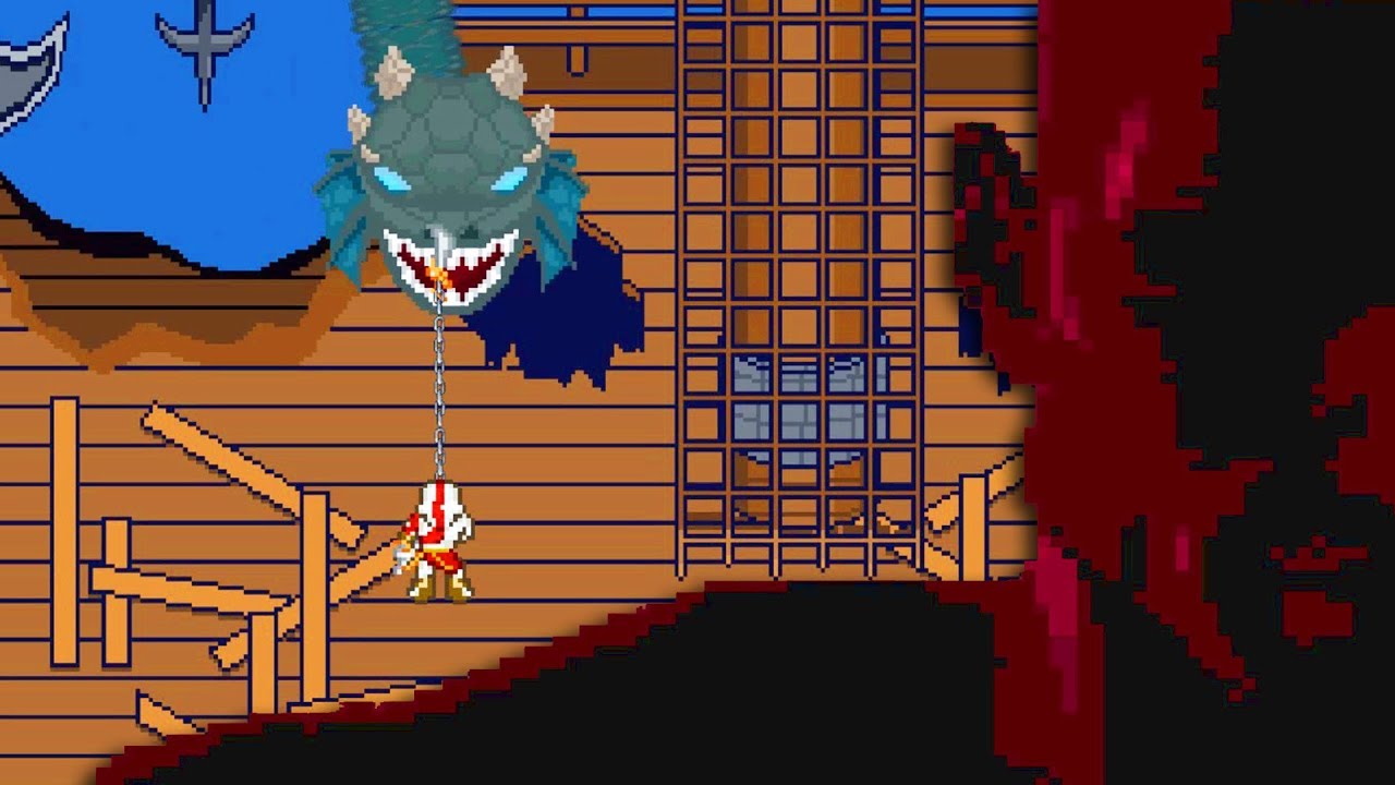 PIXEL OF WAR - COMO SERIA GOD OF WAR NA ERA 8-BITS!?