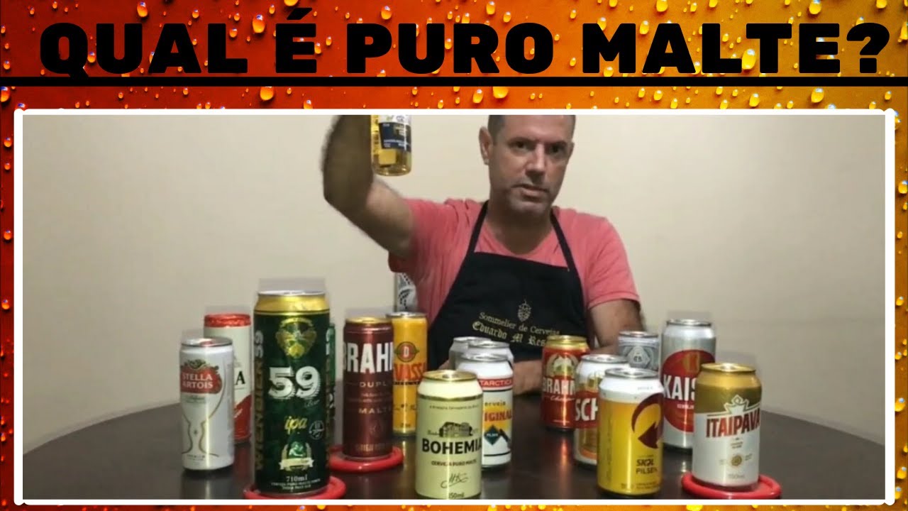 QUAL REALMENTE É PURO MALTE? IRÁ SE SURPREENDER !