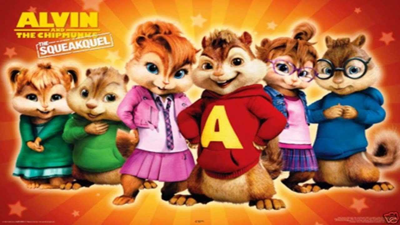 Quand la musique est bonne version Chipmunks