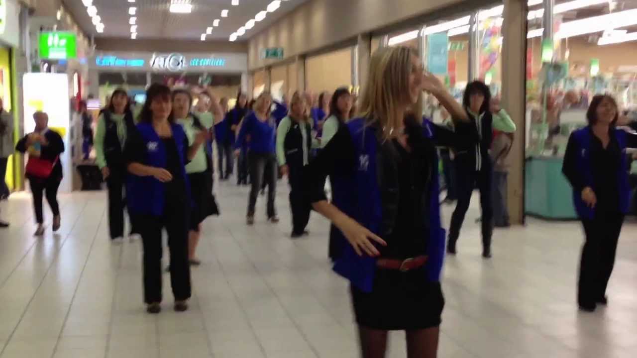 Flashmob Carrefour Uzès