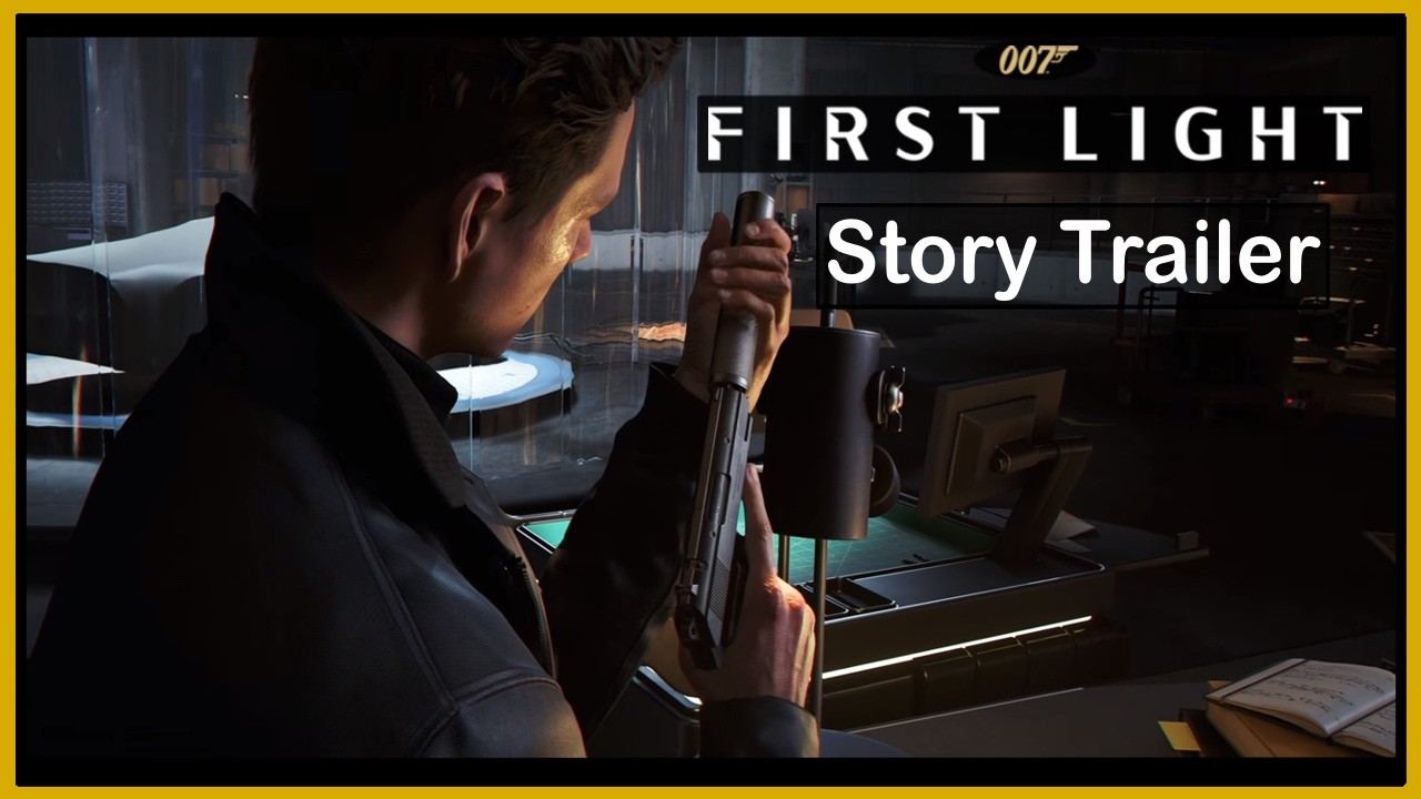 First Look at 007 First Light | Story Trailer Reaction and Analysis! #007firstlight