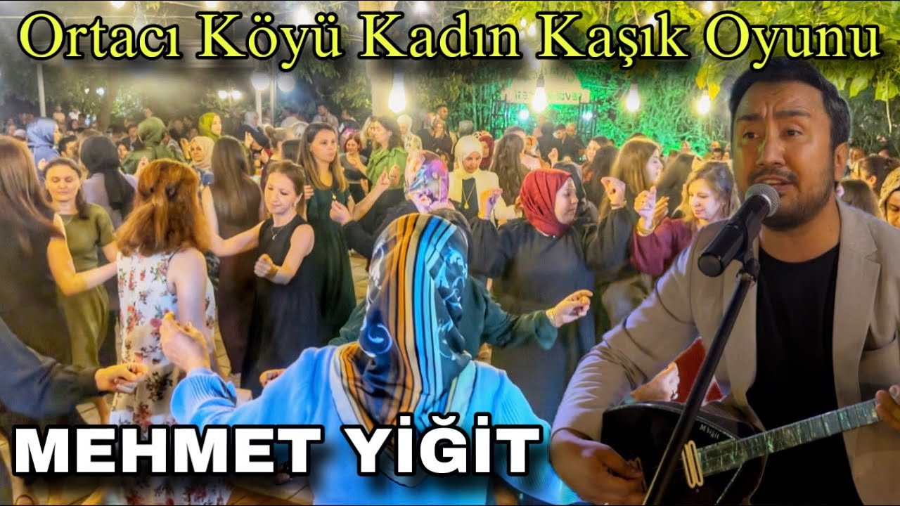 Simavlı Mehmet YİĞİT - Ortacı Köyü Kadın Kaşık Oyunu ( Düğün Canlı Performans ) 2025