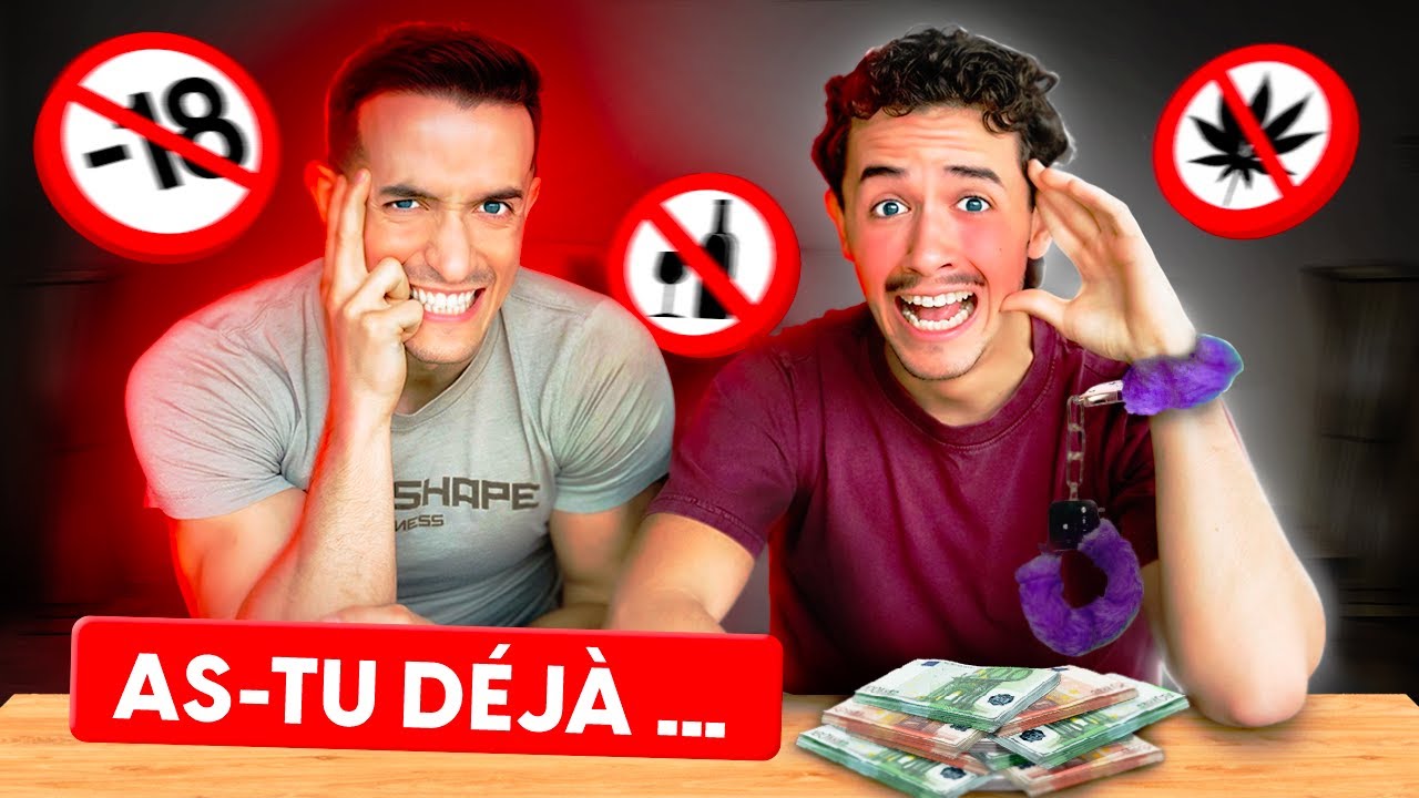 TEST DE PURETE ENTRE FRERE ft: @Tibo InShape  (c’était une mauvaise idée)