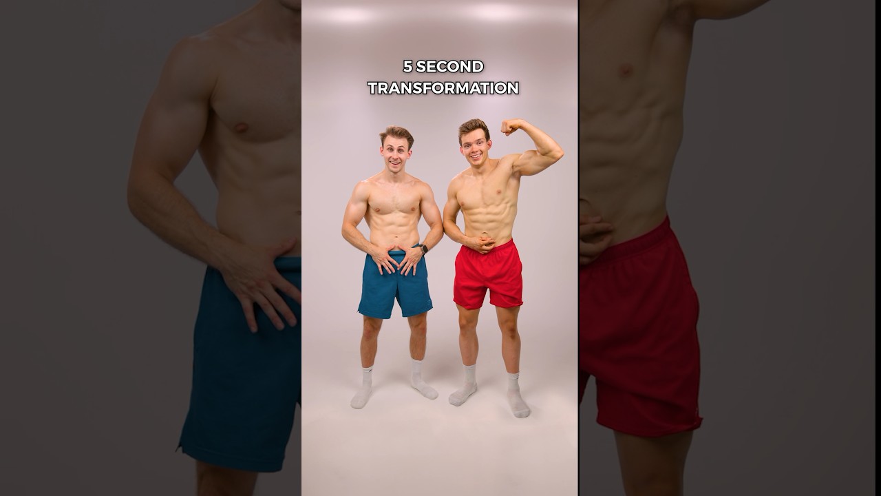 How To Transform Your Body in 5 Seconds