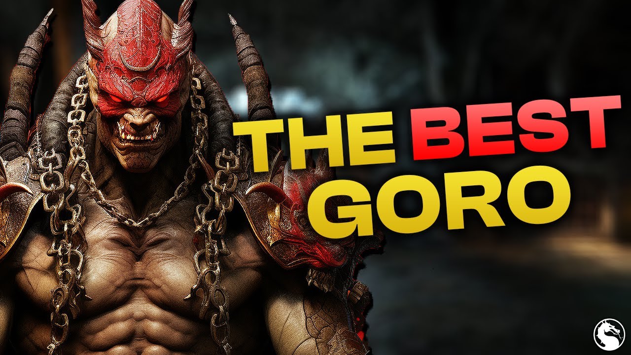 Жестокое господство Горо в Mortal Kombat X