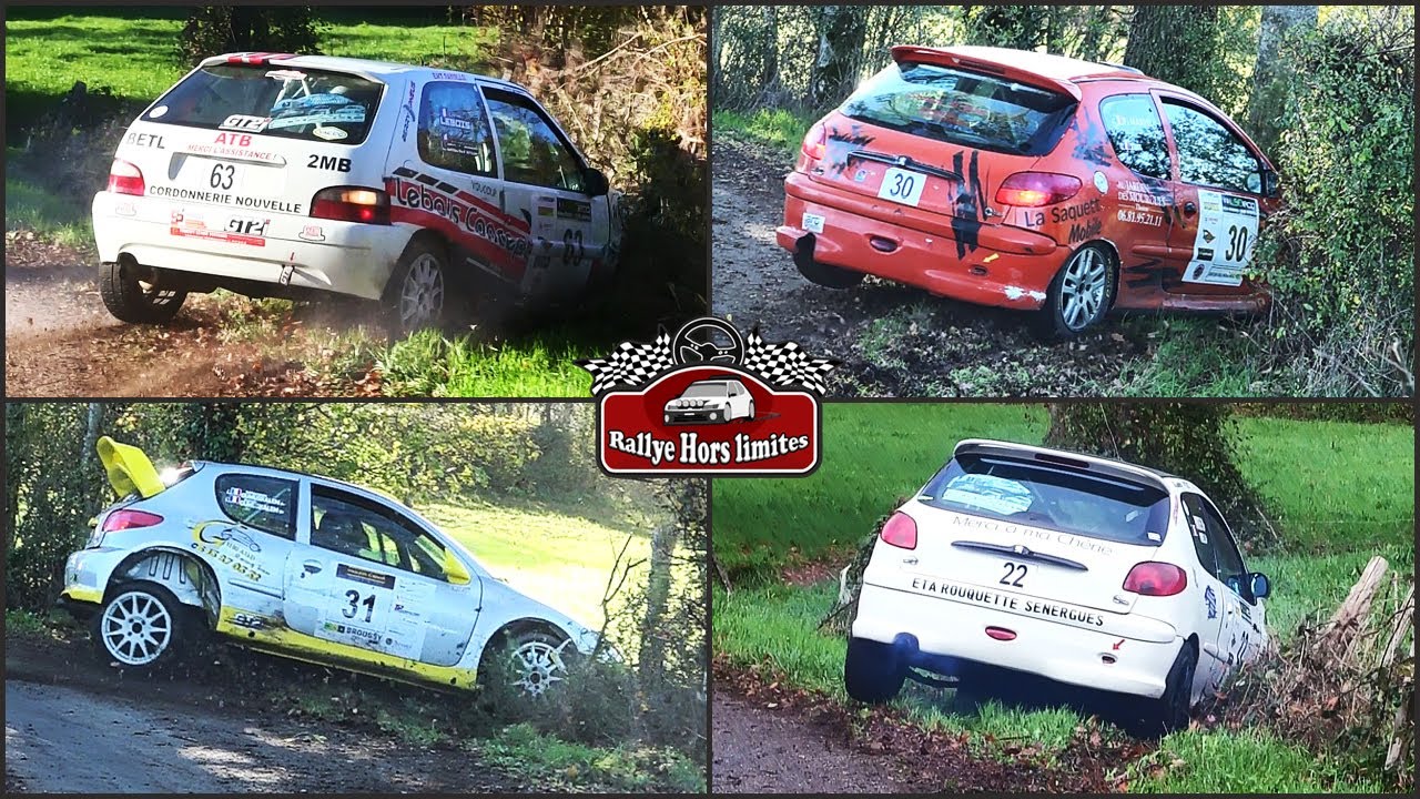 Rallye du Pays Rignacois 2025 [CRASHES]