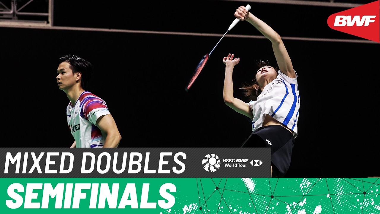 VICTOR Korea Masters 2026 | Watanabe/Taguchi (JPN) [1] vs Gao/Wu (CHN) [3] | SF