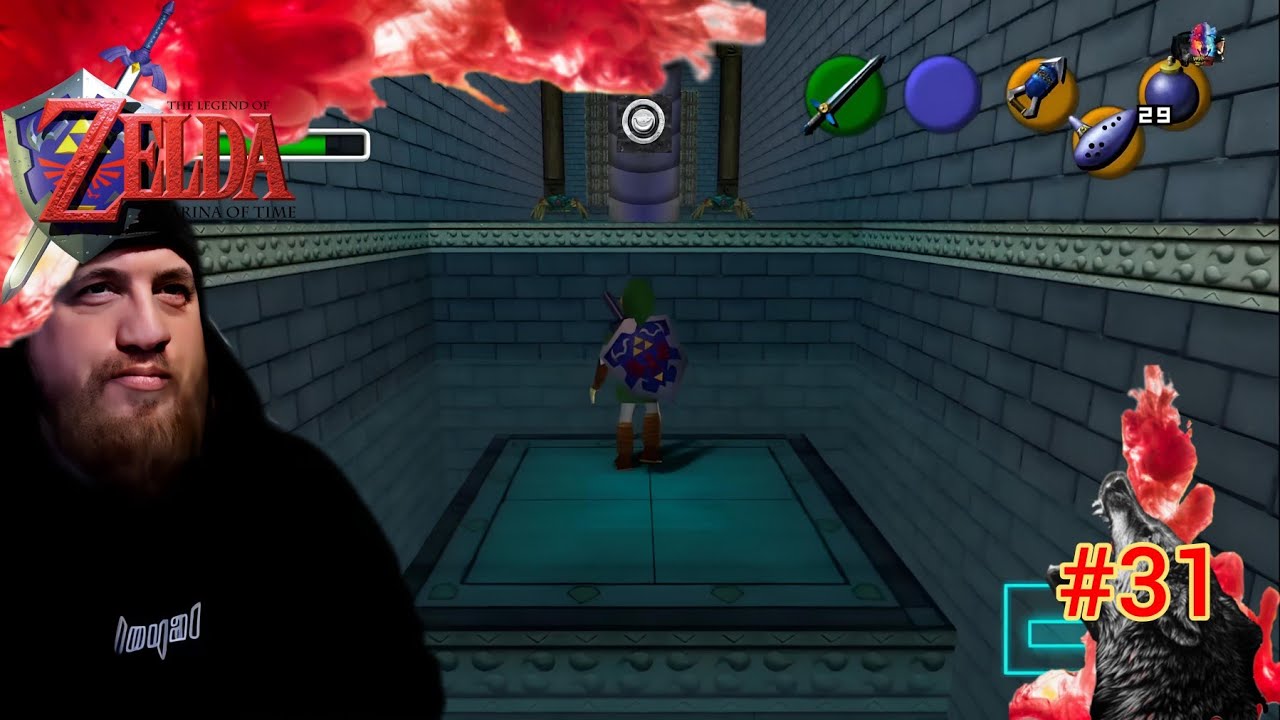 The Legend of Zelda: Ocarina of Time HD #31 Wassertempel