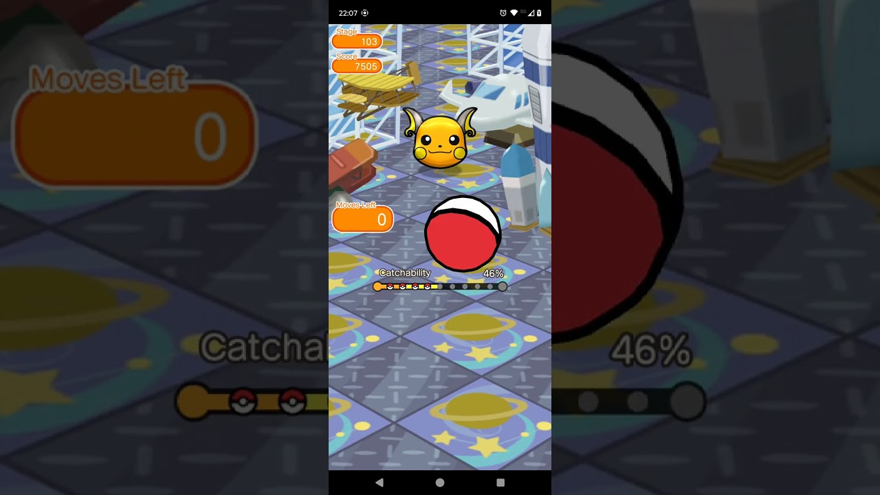 Pokémon shuffle: silbern museum part 22
