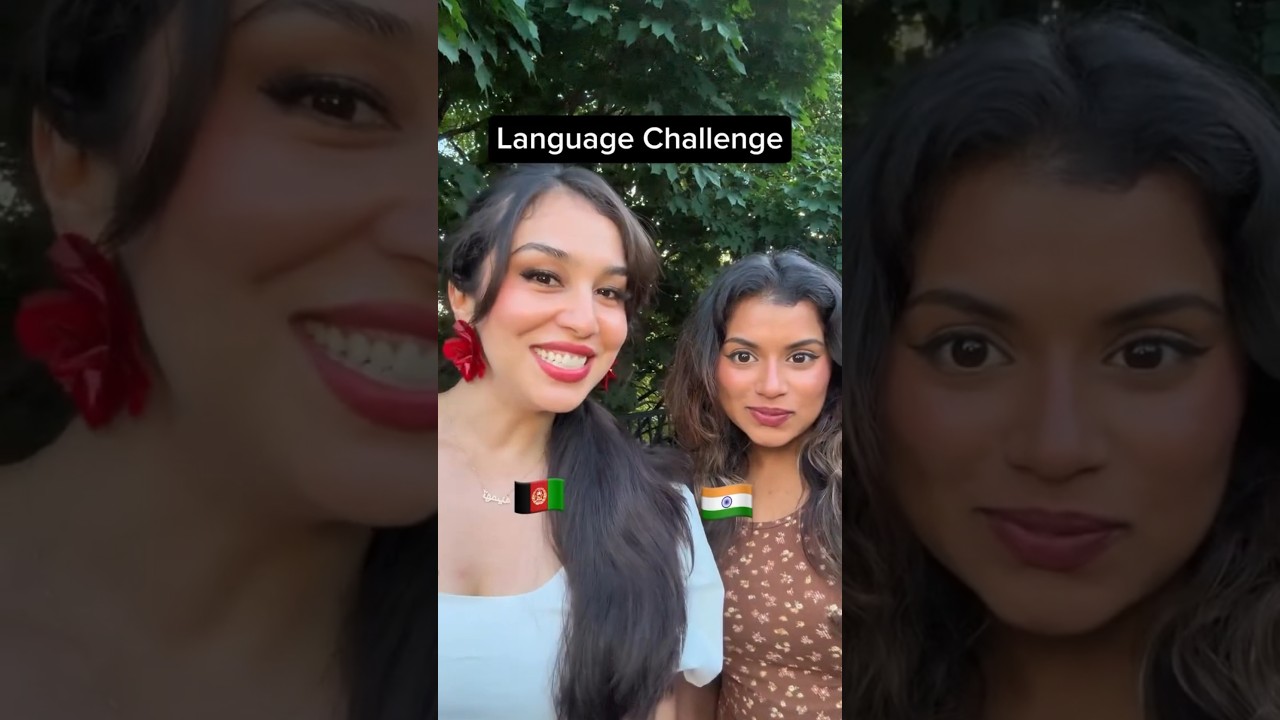 Farsi 🇦🇫 vs. Hindi 🇮🇳 #farsi #hindi #language #afghan #persian #dari #indian #languagechallenge