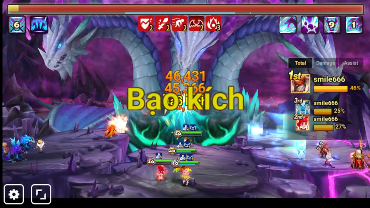 Hướng dẫn build team solo rãnh quỷ R5 đơn giản hiệu quả không cần rune cao