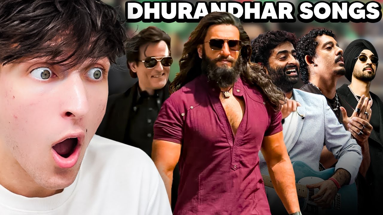 Dhurandhar Songs Are BANGERS! Shararat, Ez-Ez, & Gehra Hua!