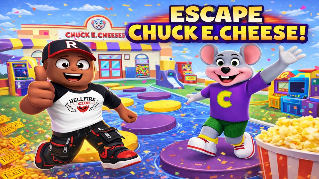 I Don't Remember CHUCK E. CHEESE Like This!!