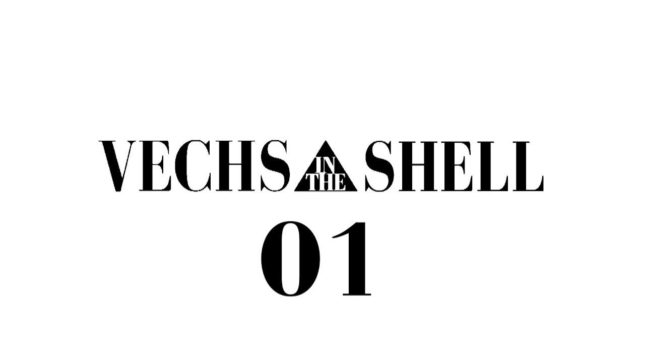 Vechs In The Shell Episode 01 Giant Spiders VS Cyborg Vechs
