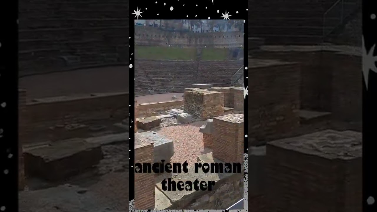 Ancient Roman theatre,trieste #shorts  #youtubeshorts #shortvideos #italy