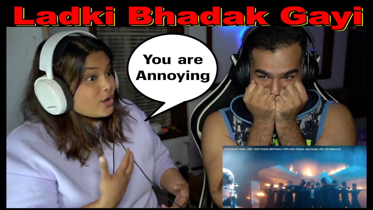 RRR Dosti Official Video Reaction | The S2 Life
