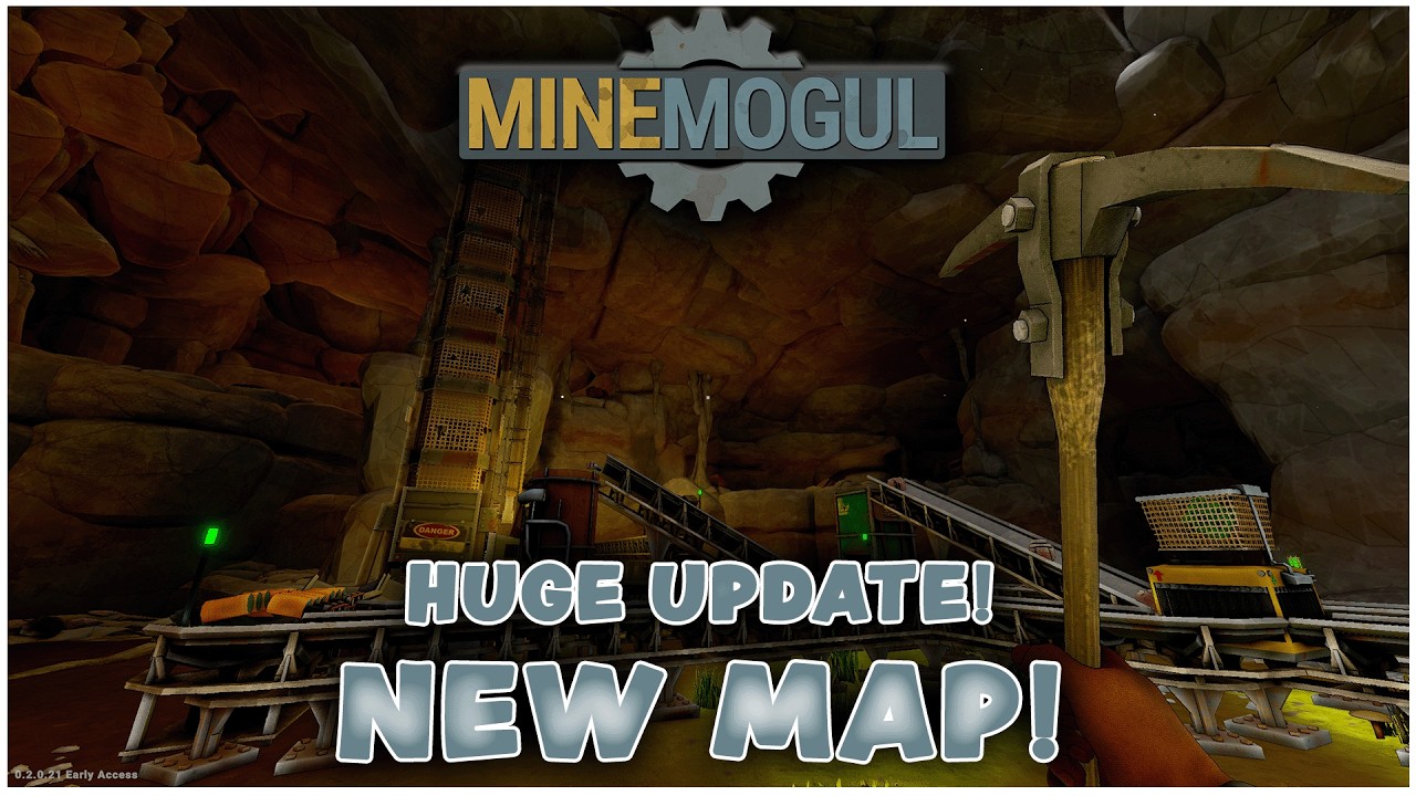 MAJOR UPDATE AND NEW MAP! - MINEMOGUL