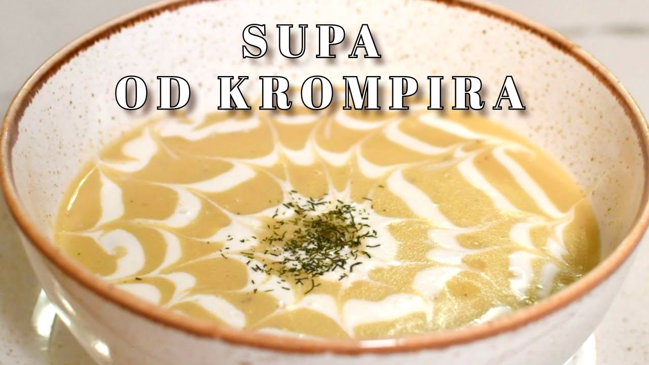 Supa Od Krompira - Pokušaj Lijeka Za Mamurluk