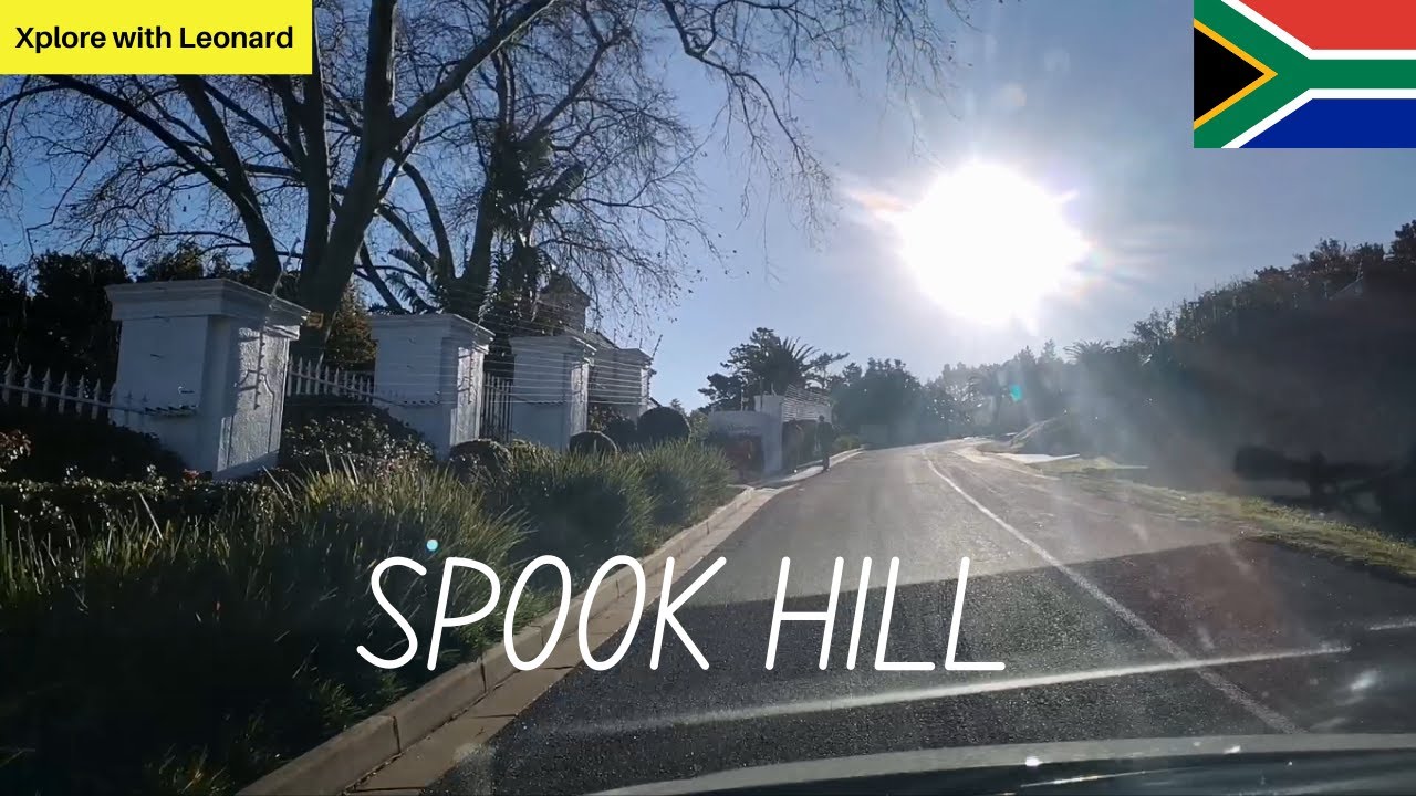 SPOOKHILL, SOMERSET WEST, SOUTH AFRICA - One Of The Most Beautiful Roads in South Africa To Xplore