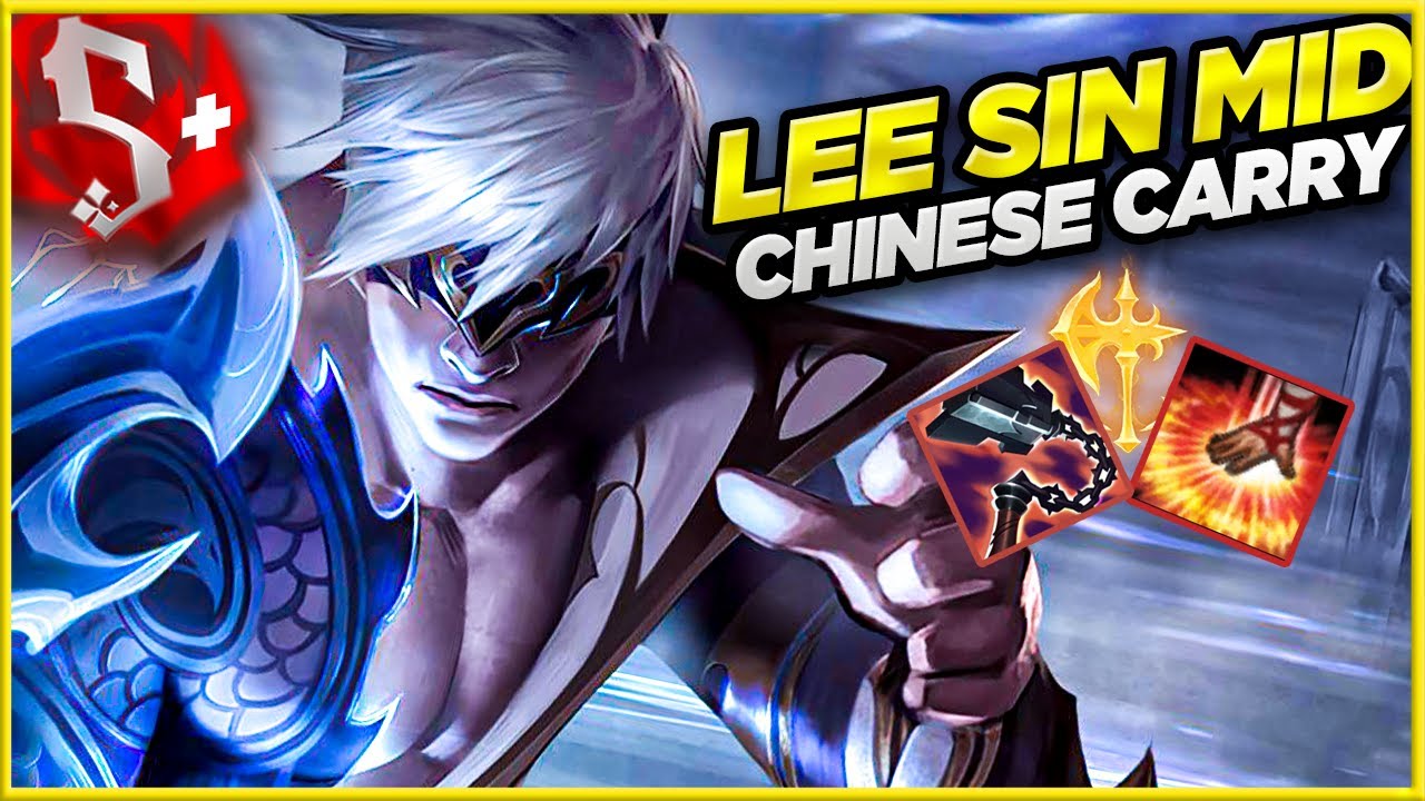 CHINESE LEE SIN MİD LANE | KÖR KEŞİŞ YİNE ÇOK CAN YAKTI | Valiant - Lee Sin