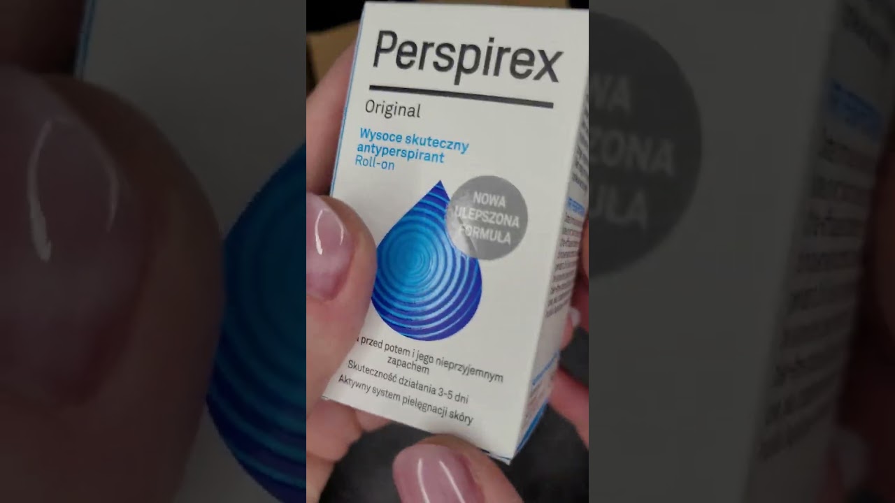 Антиперспирант раз в неделю - правда про Perspirex