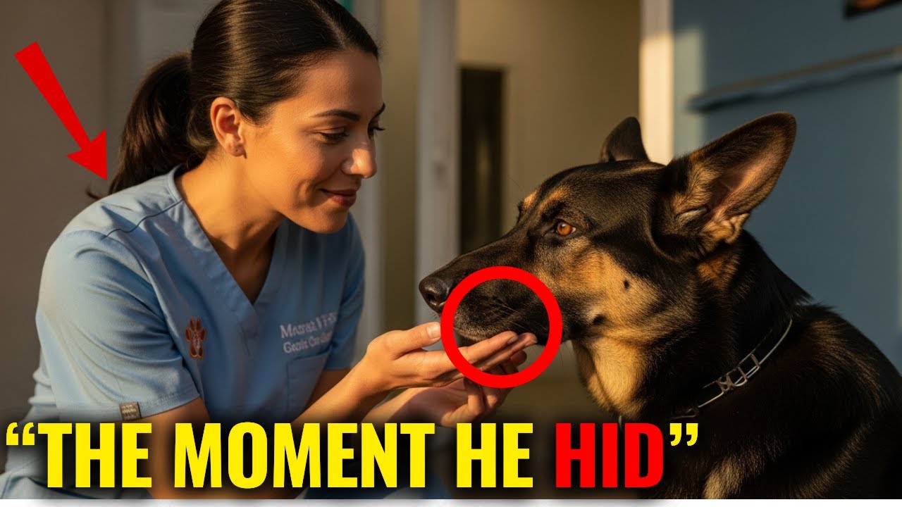 Dog Hides in Corner Every Time It Rains — The Truth Breaks the Vet’s Heart