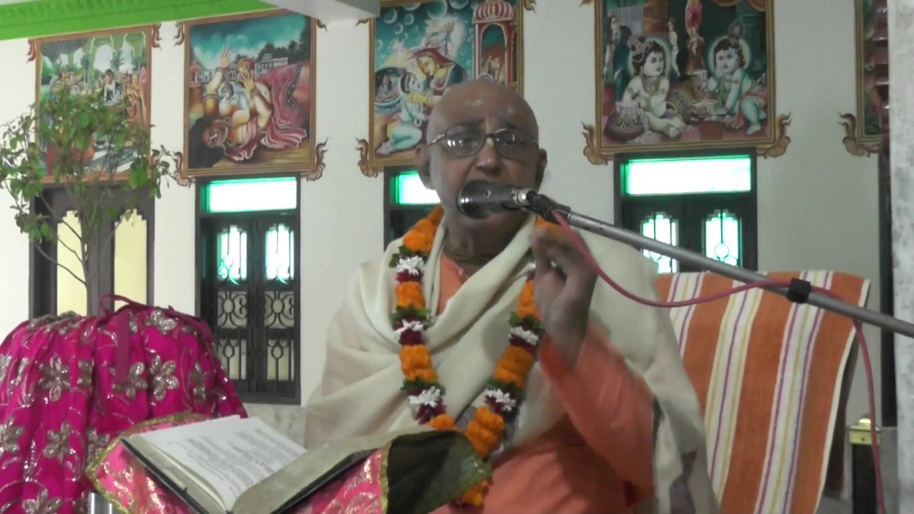 HG Chaitanya Chandra Prabhu -11-01-2016, Gadei Giri, Srimad Bhagavatam Class 10.11.14
