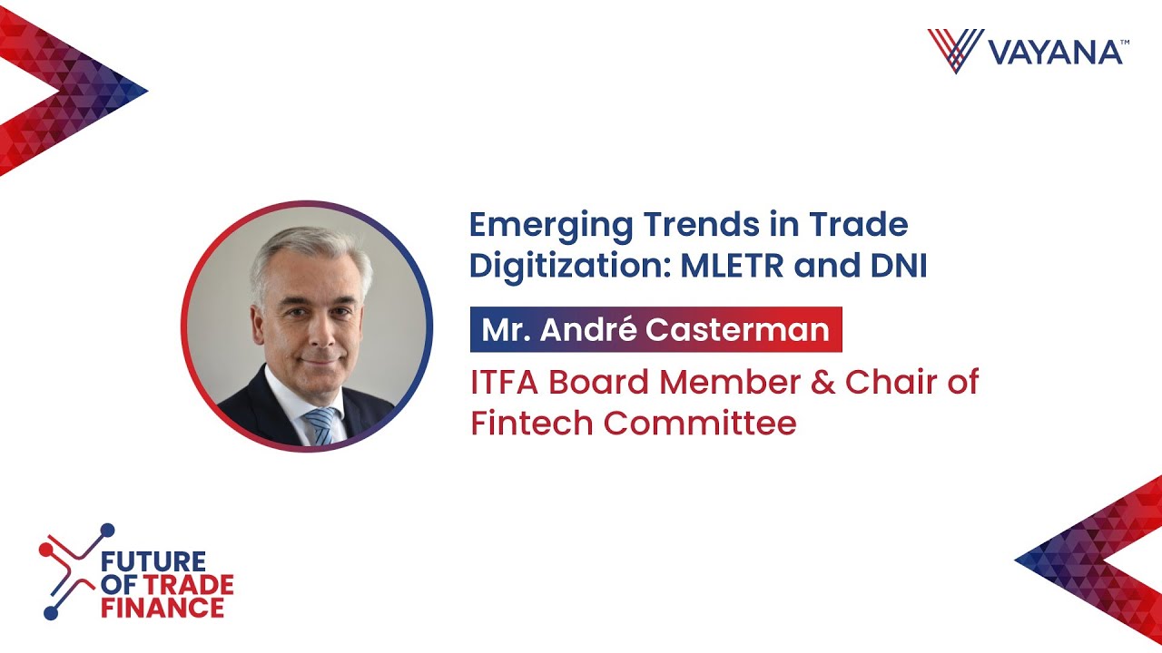 Andre Casterman | Rewiring Global Trade Finance with Technology and Legal Innovation