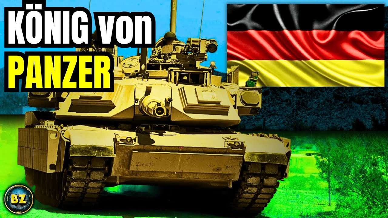 Die 10 st&auml;rksten Panzer der Welt!