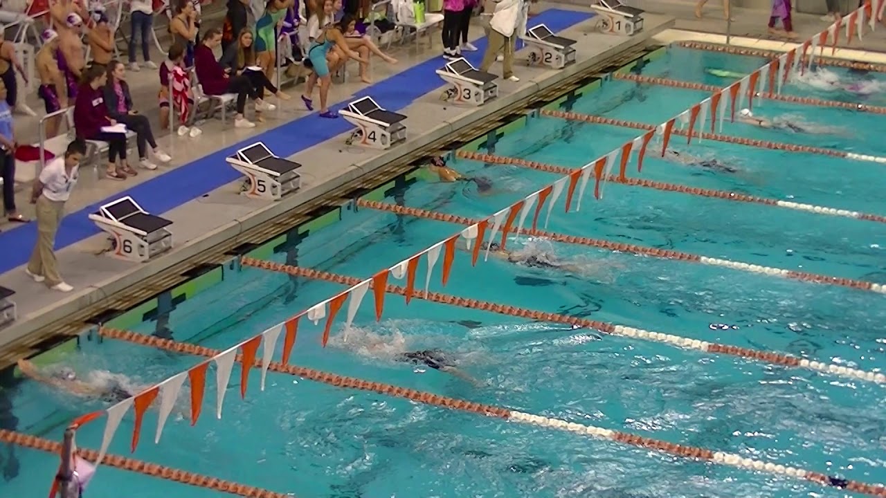 Tailyn 2020 Districts 100 Breast Final