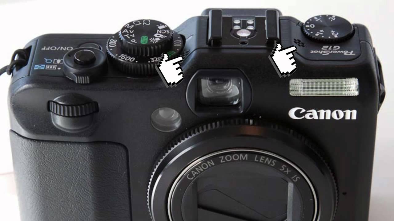 Canon PowerShot G12-Tutorial