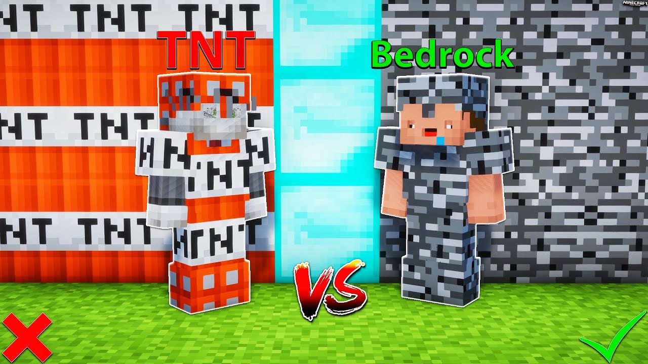 SO SÁNH THÀNH CÔNG SIÊU GIÁP TNT VÀ SIÊU GIÁP BEDROCK