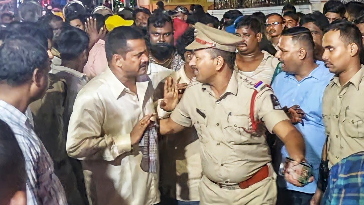 Maredpally Kittu Yadav anna with Police | Kittu Yadav Anna Bonalu 2022