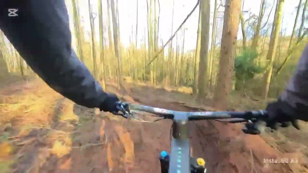 Yearsley Woods #mtb #bikeonscott #insta360 #uk
