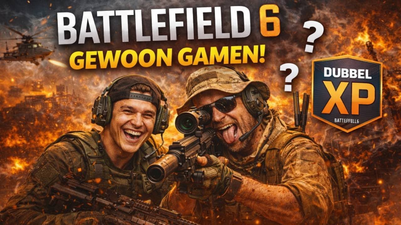 🔴AVONDJE GAMEN OP BATTLEFIELD 6 🇳🇱 🔥