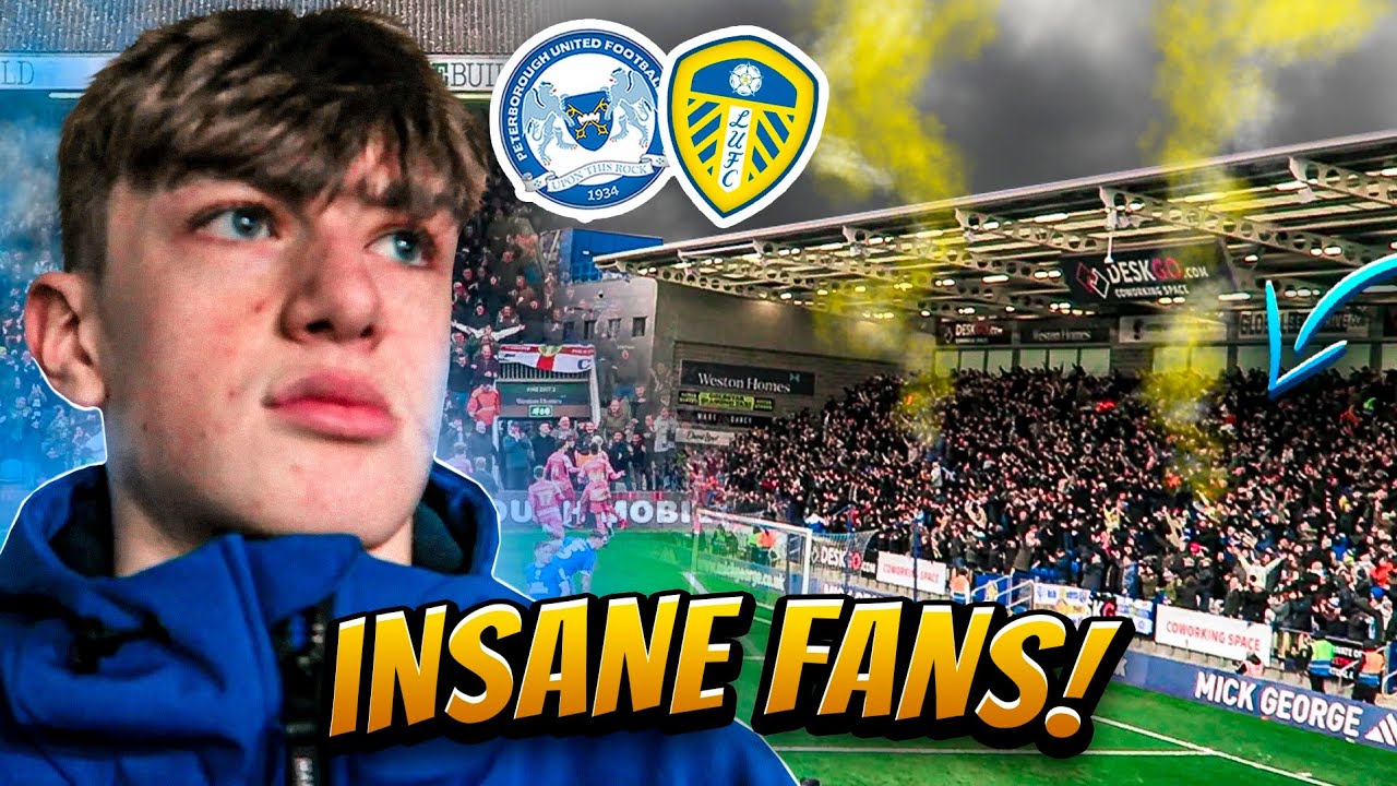 THE MOST PASSIONATE FANS in English Football - LEEDS UNITED