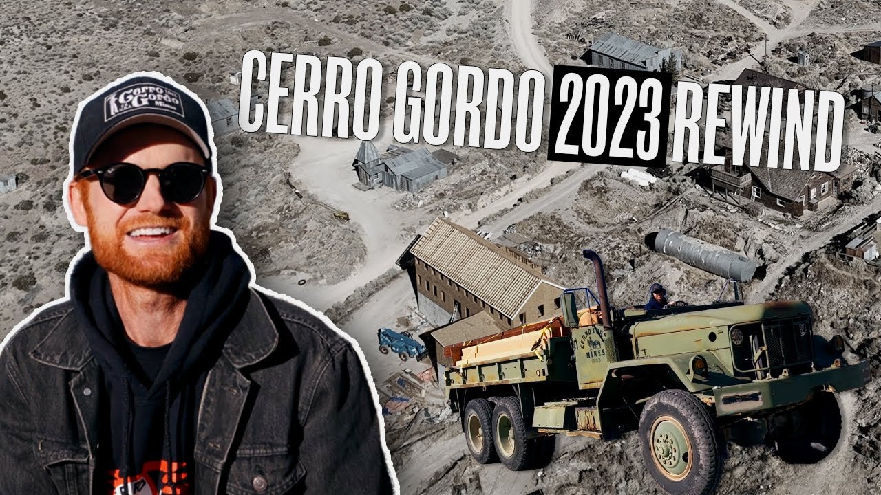 Living All of 2023 In An Abandoned Ghost Town