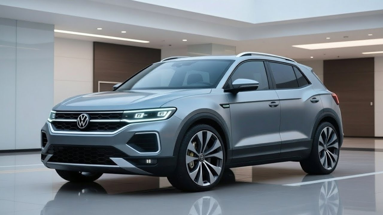 New Volkswagen T-Roc 2027: Design, Technology and Efficiency Explained
