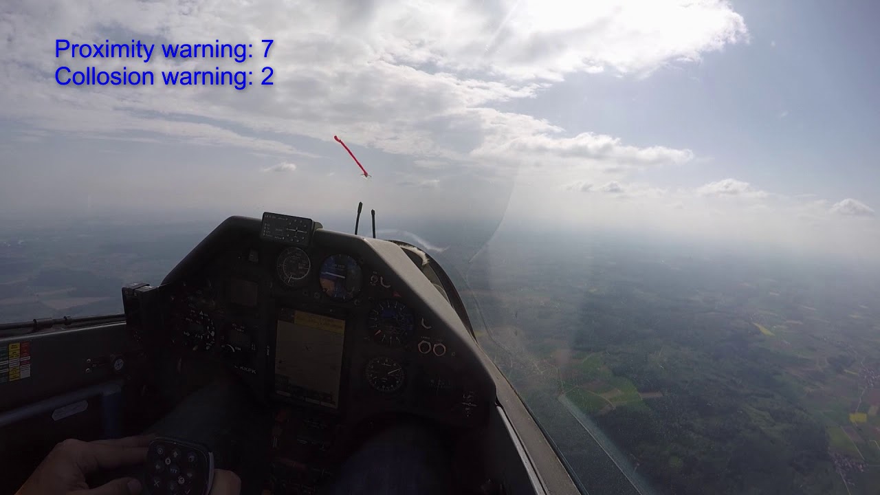 Glider Competition Safety: Task Setting