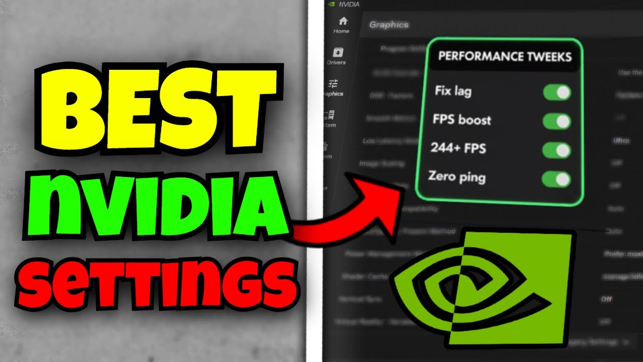 ЛУЧШИЕ НАСТРОЙКИ ПРИЛОЖЕНИЯ NVIDIA ДЛЯ ИГРЫ И МАКСИМАЛЬНОЙ ПРОИЗВОДИТЕЛЬНОСТИ