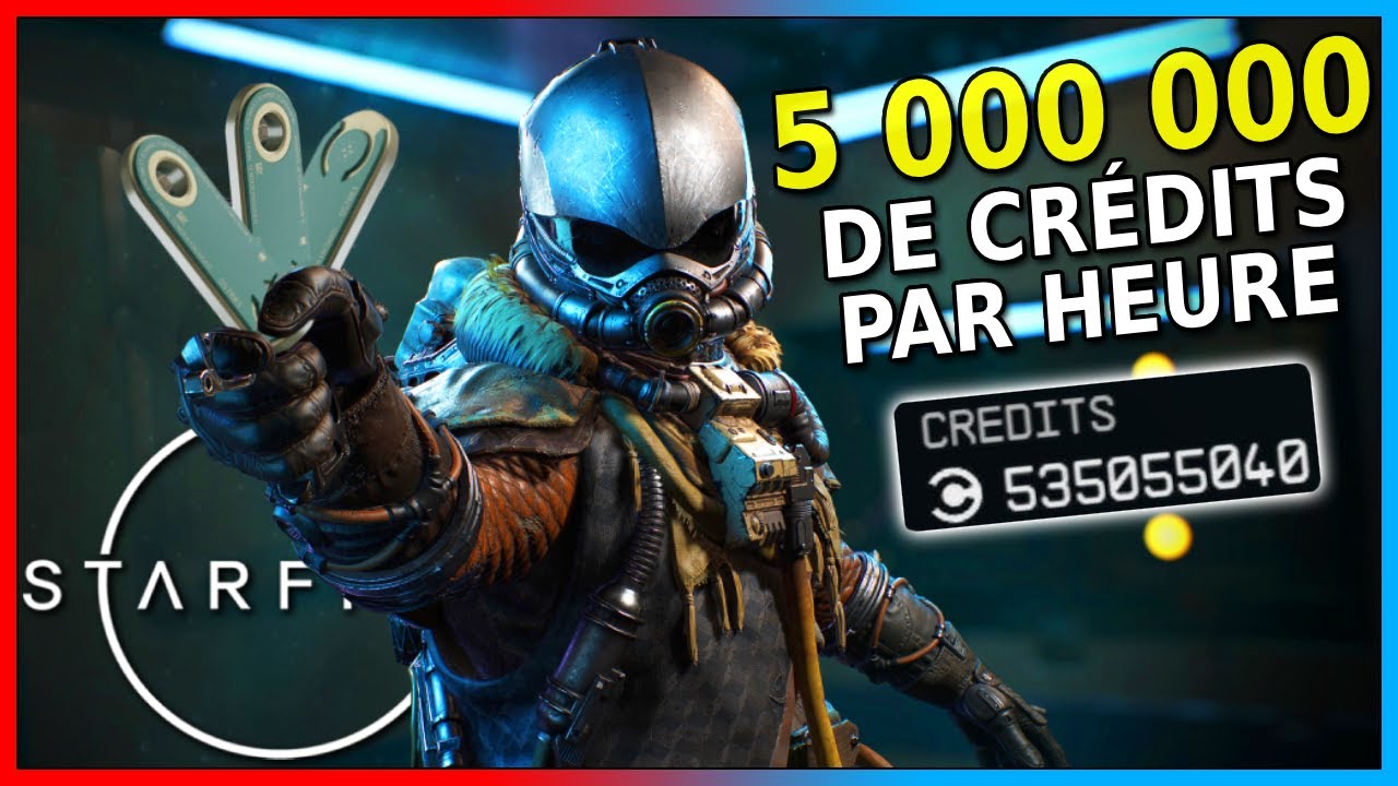 Plus de 5 000 000 de CRÉDITS PAR HEURE (Nouveau Glitch BIEN MEILLEUR) - Starfield