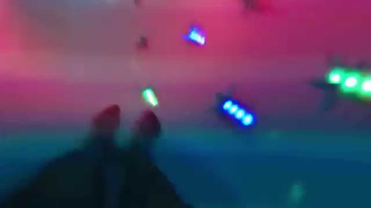Aquapark Wrocław zjeżdżalnie- Garmin Virb Elite
