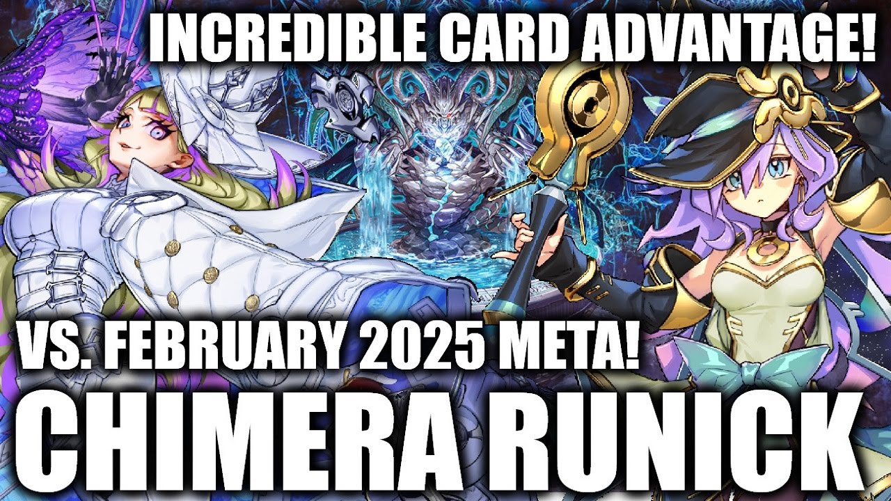 (Master Duel) - INCREDIBLE CARD ADVANTAGE! - Chimera Runick (February 2025)