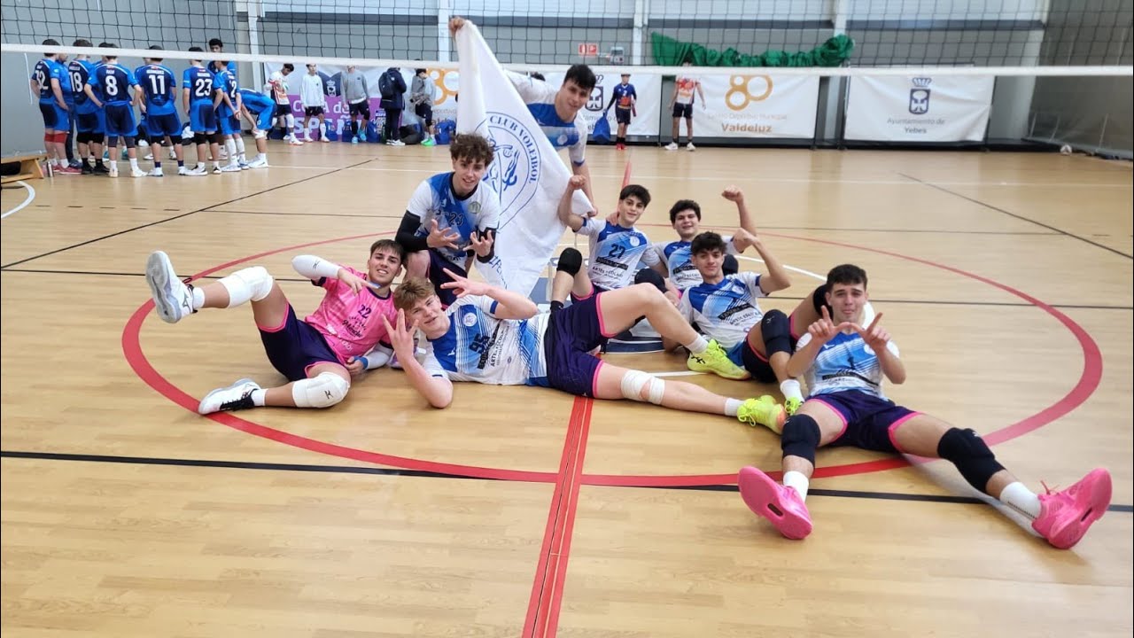 CV GANDÍA-CLUB VOLEIBOL ALCALÁ GLAUKA VIAJES CADETE, Copa de España, juvenil,  28.12.2025