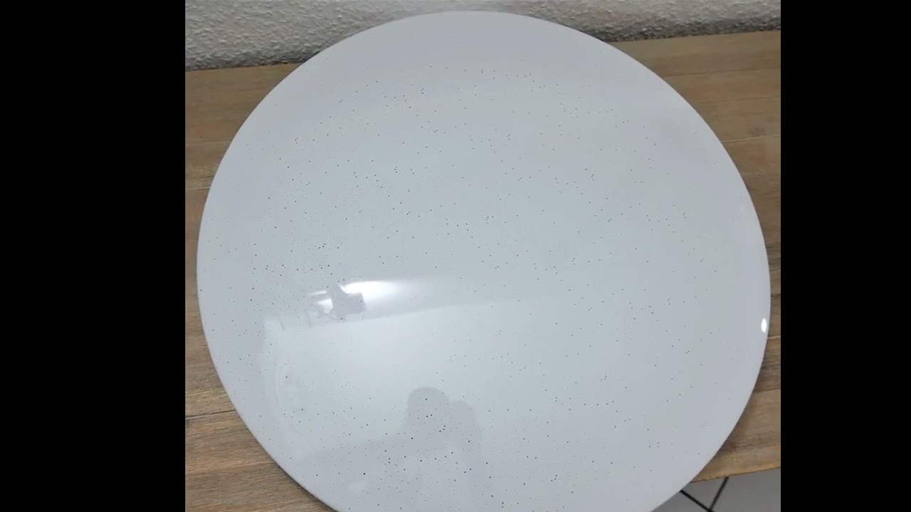 M&uuml;ller Licht LED Deckenlampe Wandlampe Reva Star Round &Oslash;50,  Einfache Deckenlampe aus Kunststoff, oh